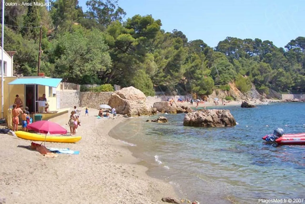**** Beau T2 De 40 M2, Jardin De 70M2, Au Calme, A 50 Metres De La Plage Le Pradet 0*,  France